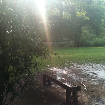 Frick Park - The first fenced in offleash dog park area in the rain. - Parks Near Me - Pittsburgh, Pennsylvania Frick Park - The first fenced in offleash dog park area in the rain. - Parks Near Me - Pittsburgh, Pennsylvania