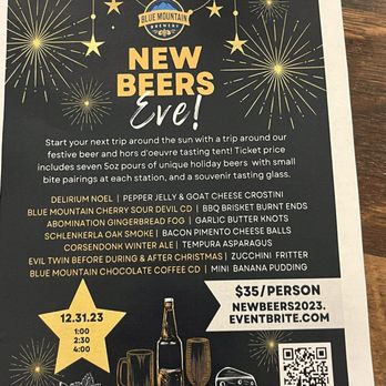 Blue Mountain Brewery - Brewpubs Near Me - Afton, Virginia