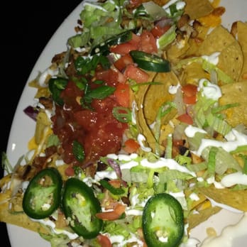 Turtle Jack's - Nachos. They use real fresh jalapeño peppers. Spicy. - Canadian (New) Near Me - Brampton, Ontario