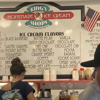 King's Homemade Ice Cream - Ice Cream & Frozen Yogurt Near Me - Milton, Delaware