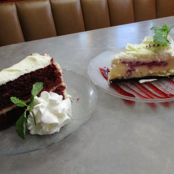 NORMS Restaurant - Red Valvet & Raspberry Cake - Diners Near Me - Orange, California NORMS Restaurant - Red Valvet & Raspberry Cake - Diners Near Me - Orange, California