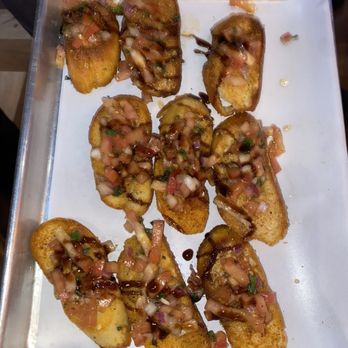 Side Street Dive - Bruschetta - Pizza Near Me - Patchogue, New York
