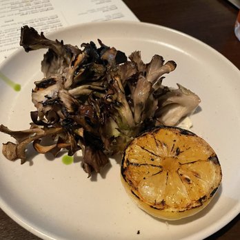 Guesthouse - Wood grilled maitake mushroom - Cocktail Bars Near Me - Kentfield, California Guesthouse - Wood grilled maitake mushroom - Cocktail Bars Near Me - Kentfield, California