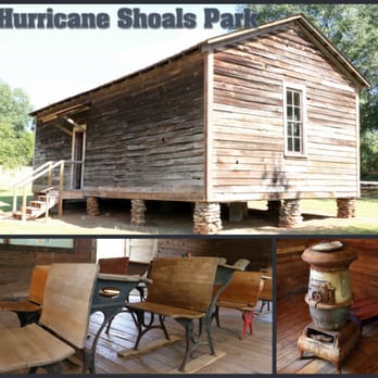 Hurricane Shoals Park - Heritage Village - Cross Roads School. 1800's African American school (one of only three in the county). - Parks Near Me - Maysville, Georgia Hurricane Shoals Park - Heritage Village - Cross Roads School. 1800's African American school (one of only three in the county). - Parks Near Me - Maysville, Georgia