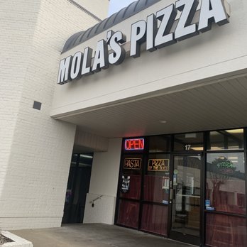Mola's Pizza - Store front - Pizza Near Me - Cordova, Tennessee