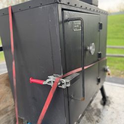 Bite Back - His smoker, where the action happens.