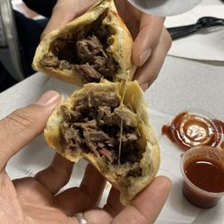 Taste At 555 - Brisket kolache