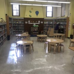 Brooklyn Public Library - Washington Irving Library