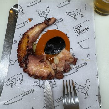Sala de Despiece - Octopus - Gastropubs Near Me - Madrid, M