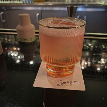 Spago - This was my third drink - it was delicious but I was already tipsy - New American Near Me - Beverly Hills, California Spago - This was my third drink - it was delicious but I was already tipsy - New American Near Me - Beverly Hills, California