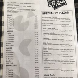Menu Menu