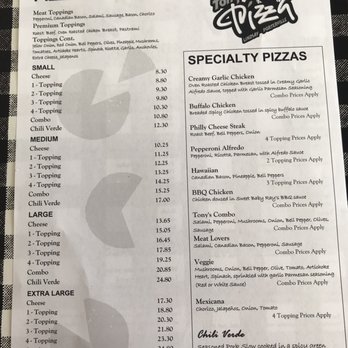 Tony's Pizza - Visalia - Menu - Pizza Near Me - Visalia, California Tony's Pizza - Visalia - Menu - Pizza Near Me - Visalia, California