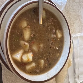 Frontier - Green Chile stew (picadillo) - Mexican Near Me - Albuquerque, New Mexico Frontier - Green Chile stew (picadillo) - Mexican Near Me - Albuquerque, New Mexico