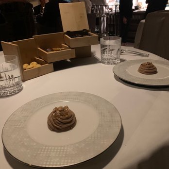 Alo Restaurant - Mont Blanc Petit Fours - Bars Near Me - Toronto, Ontario