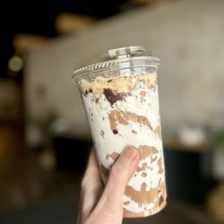 Milk & Honey Cafe - S'mores latte