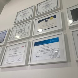 Venus Dentistry - Certificates