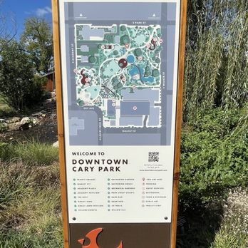 Downtown Cary Park - Map - Parks Near Me - Cary, North Carolina Downtown Cary Park - Map - Parks Near Me - Cary, North Carolina