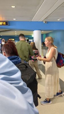 London Stansted Airport by null