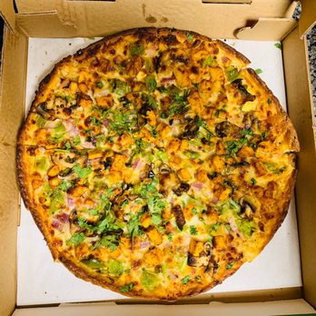 Pizza Twist - C1. Chicken Tikka Masala Pizza - Pizza Near Me - Edison, New Jersey