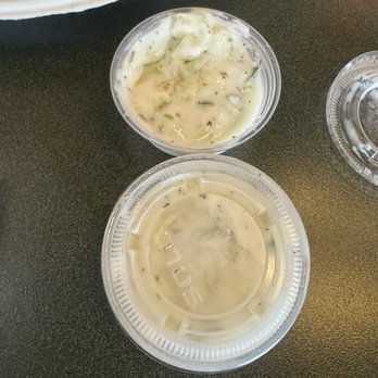 Mila's Shawarma - $1 extra for sauce - Middle Eastern Near Me - Richmond, Virginia