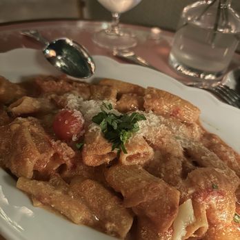 Casadonna - RIGATONI POMODORO - Italian Near Me - Miami, Florida Casadonna - RIGATONI POMODORO - Italian Near Me - Miami, Florida