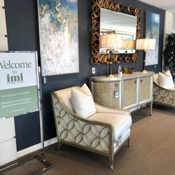 Imi Furniture - IMI welcomes our clients  with this beautiful setting.