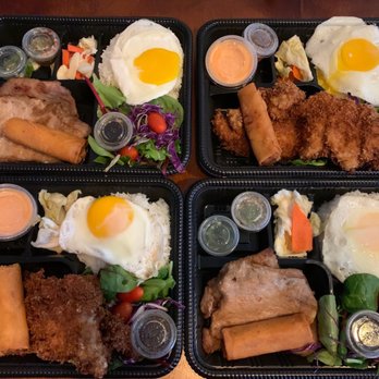 Amazing Basil - 2 crispy chickens & 2 five spice pork chops - Asian Fusion Near Me - Fremont, California