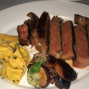 Maple & Ash - Pillows of love, ribeye, and mushroom side. - Steakhouses Near Me - Scottsdale, Arizona Maple & Ash - Pillows of love, ribeye, and mushroom side. - Steakhouses Near Me - Scottsdale, Arizona