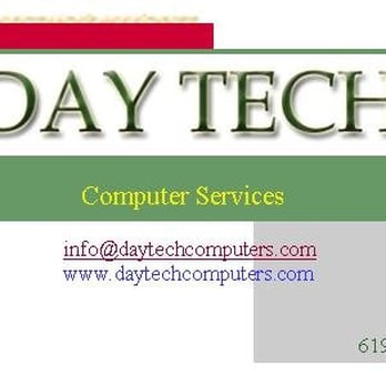 Day Tech Computers - We also supply data backup and retrieval - IT Services & Computer Repair Near Me Day Tech Computers - We also supply data backup and retrieval - IT Services & Computer Repair Near Me