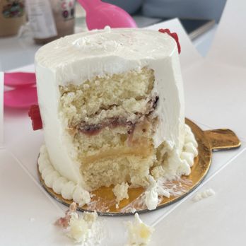 Hello Kitty Cafe - Strawberry cake filling - Themed Cafes Near Me - Santa Clara, California Hello Kitty Cafe - Strawberry cake filling - Themed Cafes Near Me - Santa Clara, California