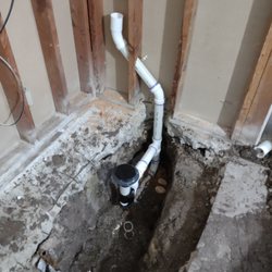 Bathtub to shower conversion