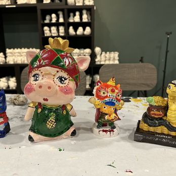 Saigon Colorfun - Paint-Your-Own Pottery Near Me - Garden Grove, California