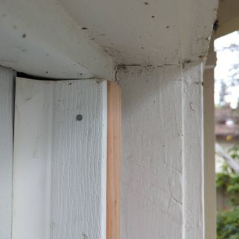 Local Garage Doors - The unnecessary 2x4 doesn't even line up with the door frame. - Garage Door Services Near Me Local Garage Doors - The unnecessary 2x4 doesn't even line up with the door frame. - Garage Door Services Near Me