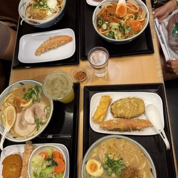 Marugame Udon - Tonkatsu, crab tempura, potato croquette - Japanese Near Me - Honolulu, Hawaii Marugame Udon - Tonkatsu, crab tempura, potato croquette - Japanese Near Me - Honolulu, Hawaii