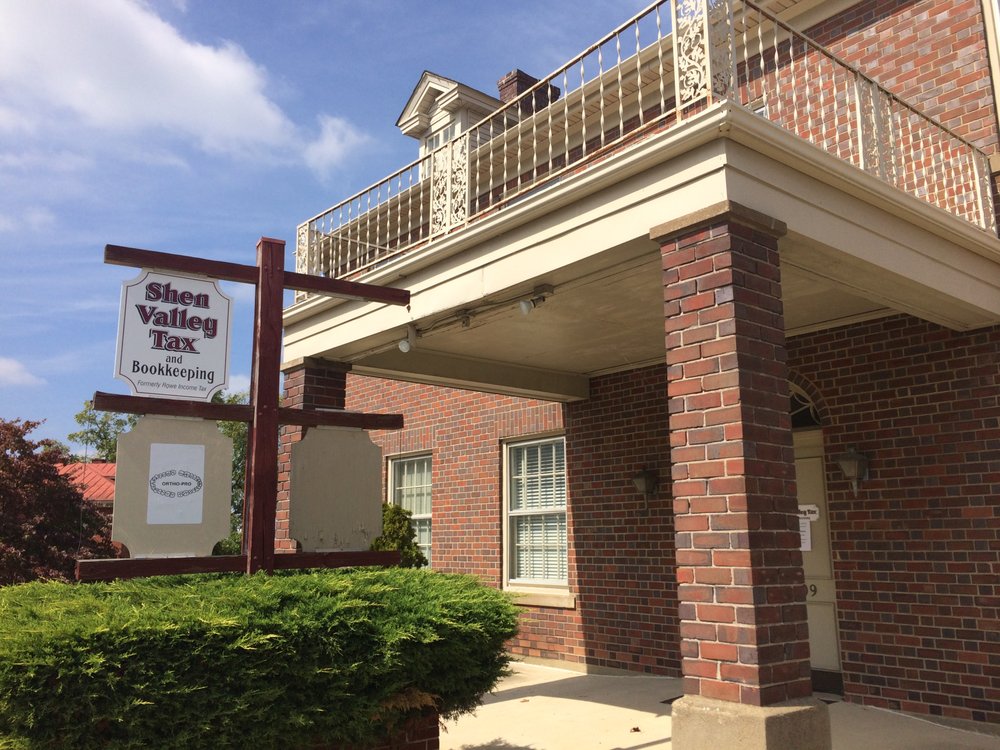 SHEN VALLEY TAX & BOOKKEEPING Updated August 2024 809 W Main St