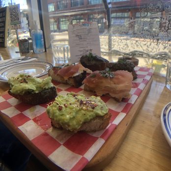 The Corner - Toast sampler - Cafes Near Me - Montclair, New Jersey
