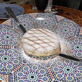 Casablanca - B'stilla..I could've eaten 4 of these - Moroccan Near Me - Kailua, Hawaii