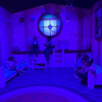 CAMP - Story time with Unihorse interrupting the show! Lol - Toy Stores Near Me - Chicago, Illinois