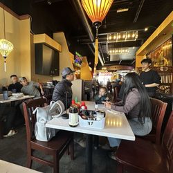 Pho Village - Inside the restaurant.
