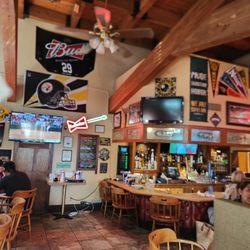 Old School lounge.