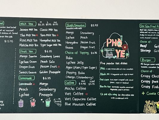 Menu photo 2 Pho Ye Oceanside, NY