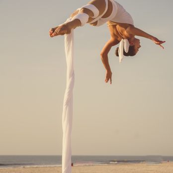 Aerial Athlete - Such a beautiful person in her element. - Dance Studios Near Me - Saint Augustine, Florida