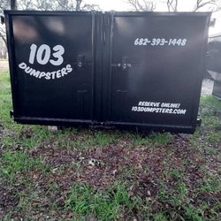 103 Dumpsters
