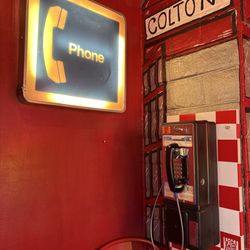 P And G Burgers - Pay phone no kids today know what this is