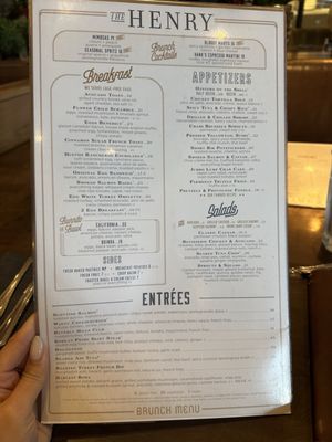 Menu photo 5 The Henry Los Angeles, CA Menu photo 5 The Henry Los Angeles, CA