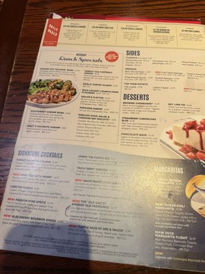 Menu photo 2 Red Lobster Middletown, NY Menu photo 2 Red Lobster Middletown, NY
