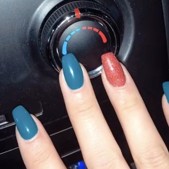Nails 4 You - Coffin shape - Nail Salons Near Me - Andover, Minnesota