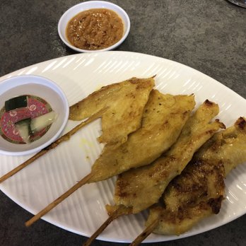 Lotus Thai Cuisine - Chicken satay - Thai Near Me - Athens, Tennessee