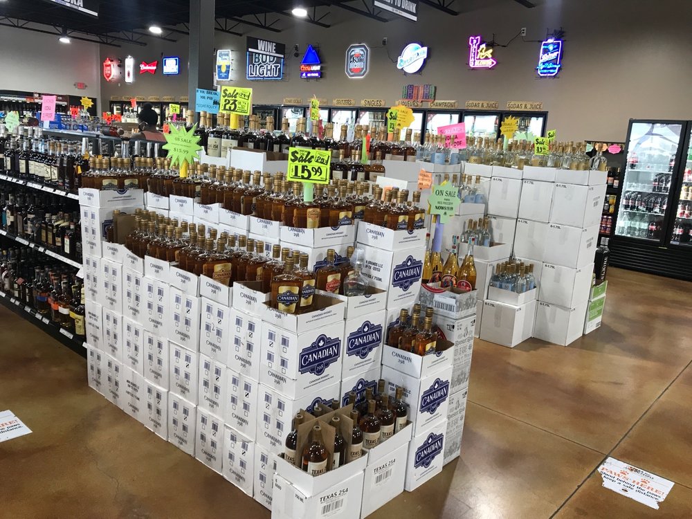 LIQUOR DEPOT Updated August 2024 14 Reviews 501 S Industrial Blvd