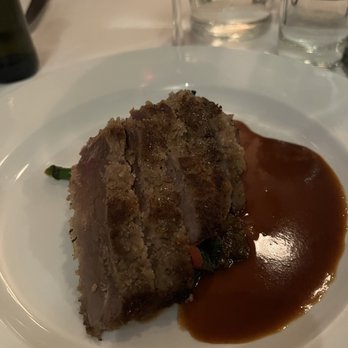 Acero - Lamb i had yesterday- breaded and sliced - Italian Near Me - Maplewood, Missouri